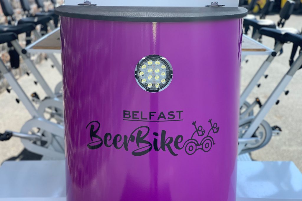 Beer Bike Belfast 16